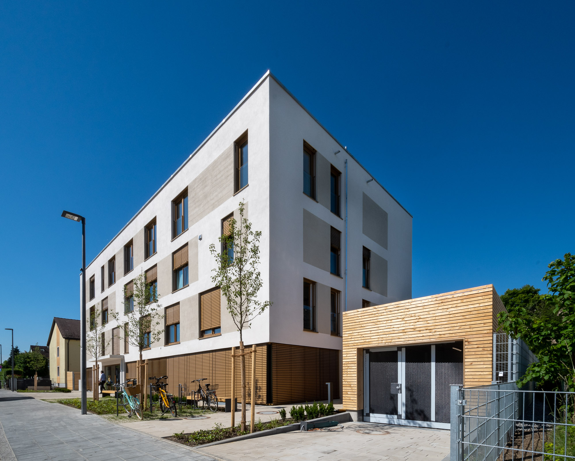 Hospizgebäude Außenansicht