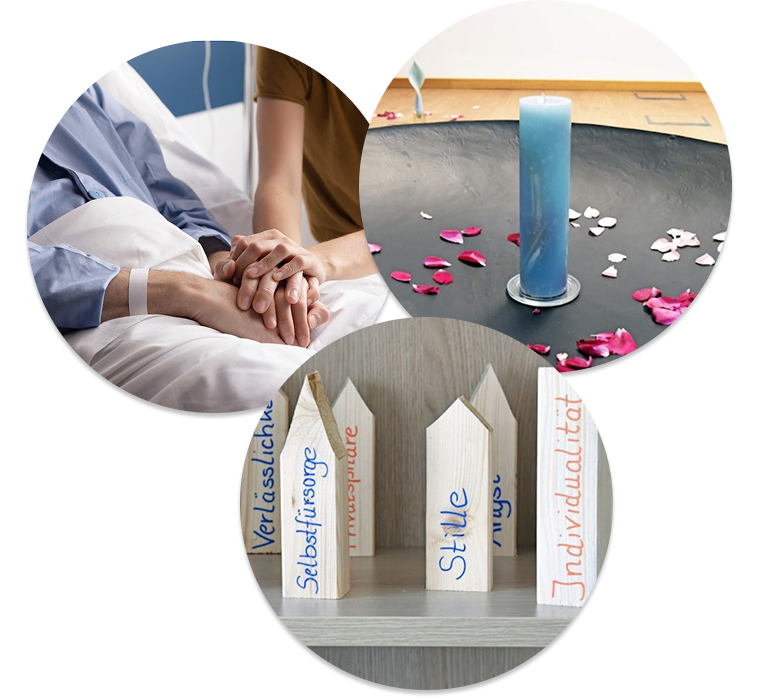 Geborgenheit im Hospiz Germering