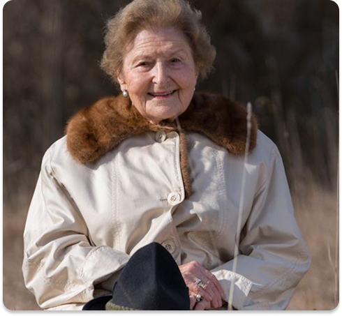 Gründerin des Hospizes Germering