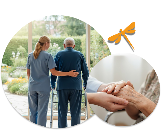 Geborgenheit im Hospiz Germering