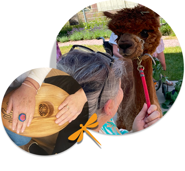 Das Hospiz Germering lebt von
der Solidarität vieler Menschen